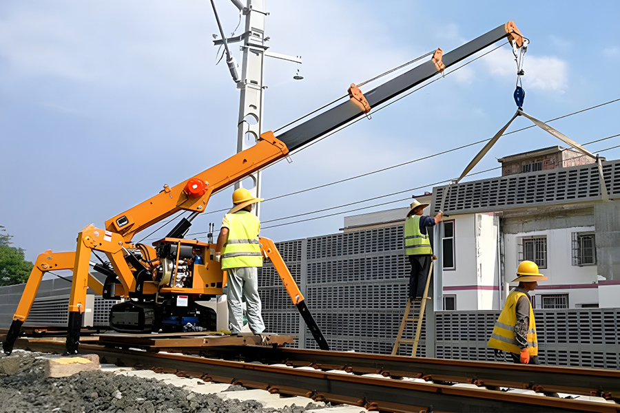 蜘蛛吊施工案例