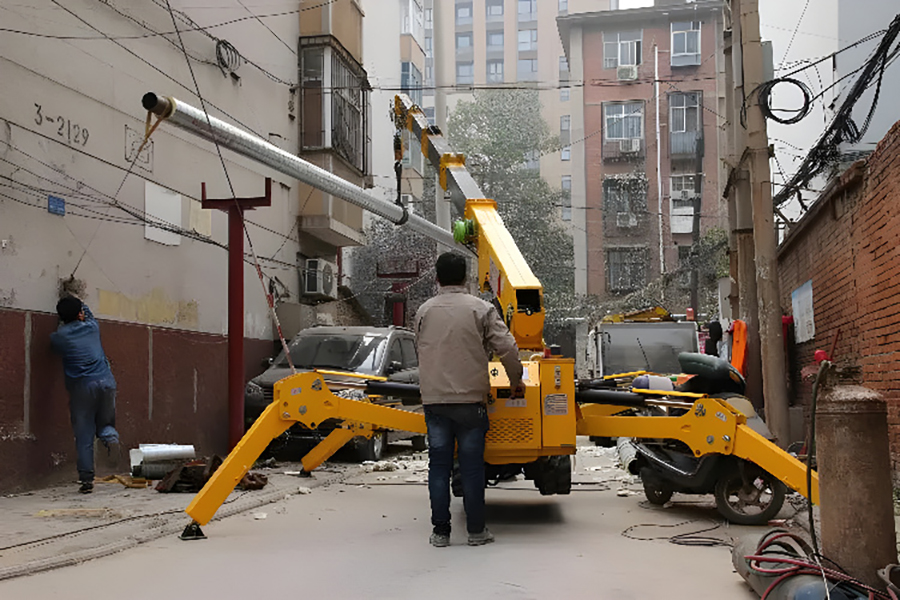 蜘蛛吊施工案例