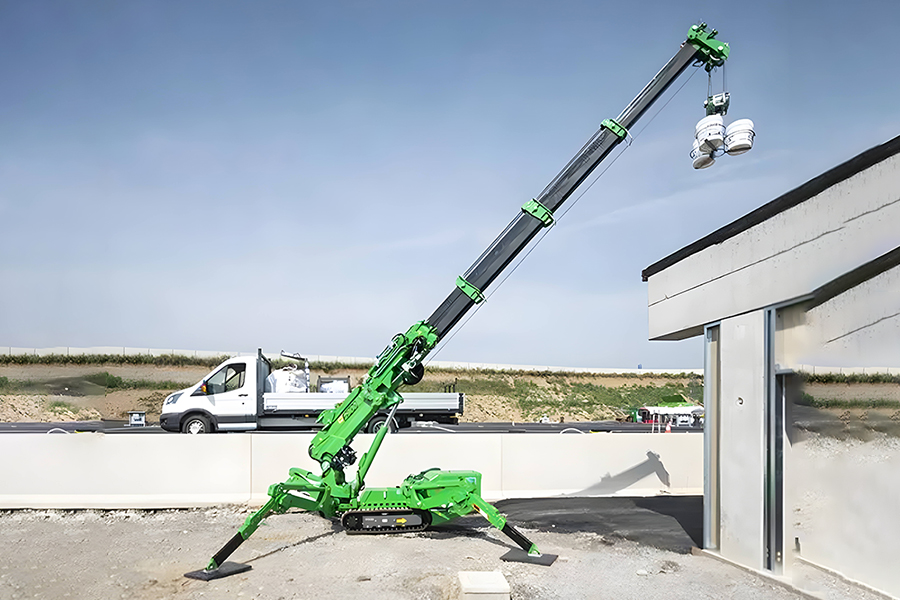 蜘蛛吊施工案例