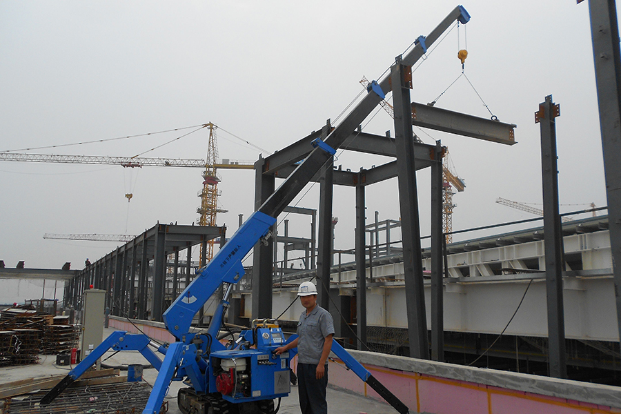 蜘蛛吊施工案例